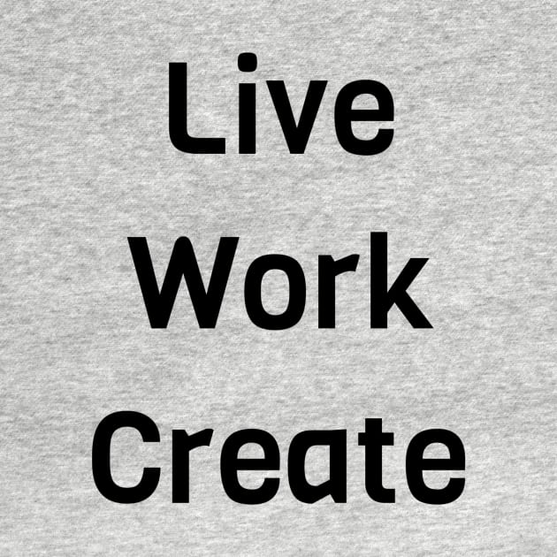 Live Work Create by Jitesh Kundra